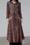 MUTEDANCE Colored Waist Long Coat MD22SS88 PM35